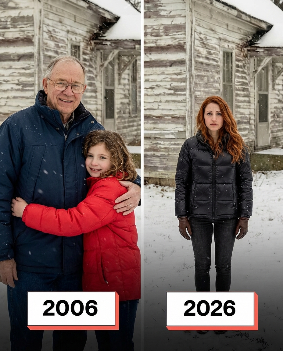 Dopo la morte di mio nonno, ho ricevuto la chiave del suo scomparto segreto in soffitta — quando l’ho aperto, ho scoperto che mi aveva mentito per tutta la vita.