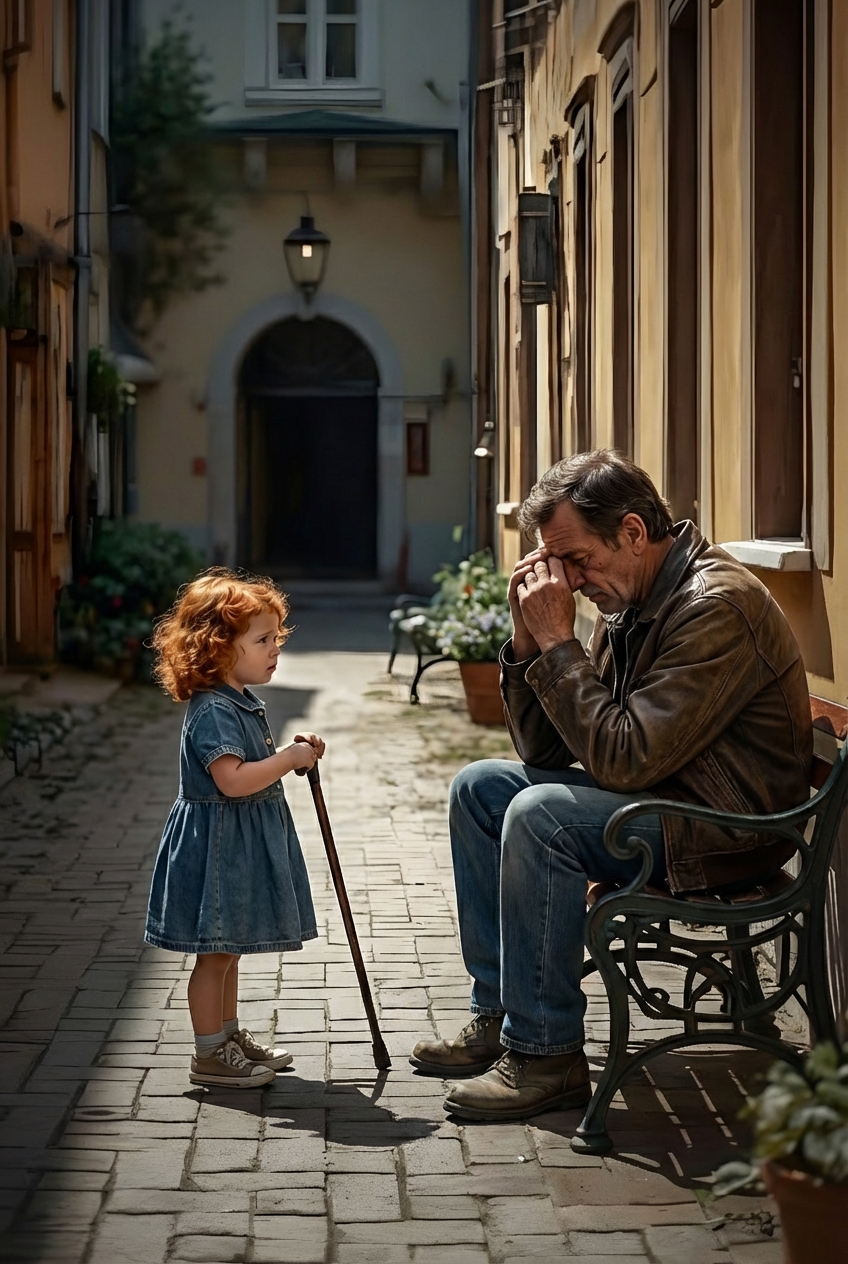 L’amicizia speciale tra una bambina e il suo vicino pensionato, un legame inaspettato nel cortile di casa