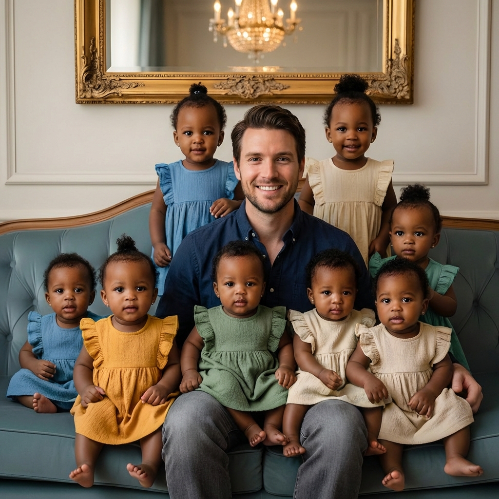 Nel 1979 adottò nove bambine nere: 46 anni dopo una verità commovente emerge
