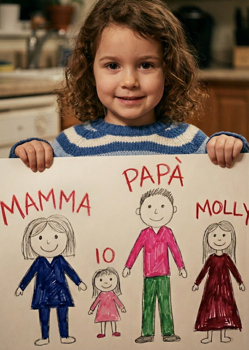 Tutto quello che volevo era confermare un sospetto che non riuscivo a togliermi dalla testa. Ma ciò che ho scoperto quella mattina di dicembre ha mandato in frantumi tutto ciò che pensavo di sapere della mia famiglia.