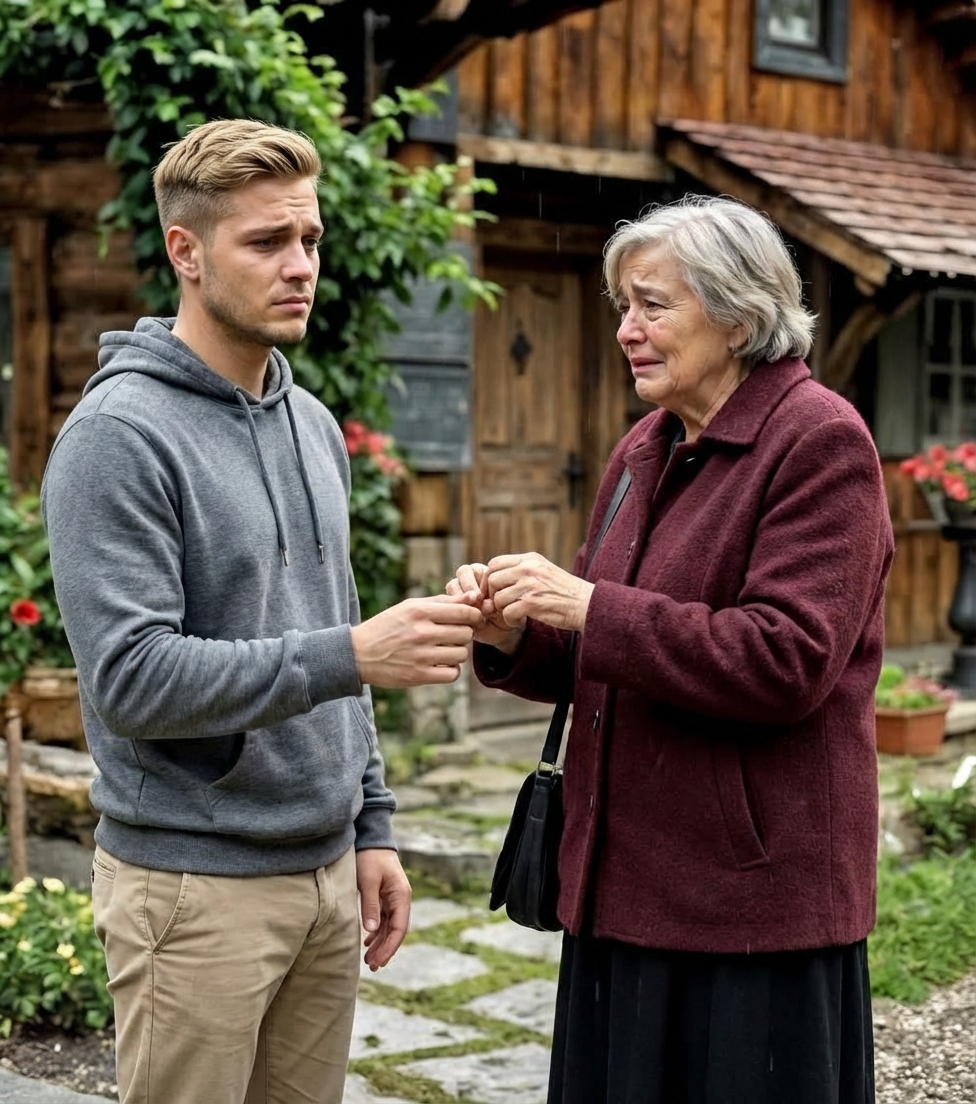 “Il genero regalò alla suocera una magnifica villa di campagna. Ma un giorno, in quella casa iniziarono a comparire degli estranei… e ciò che lei fece in seguito lasciò tutti senza parole.”