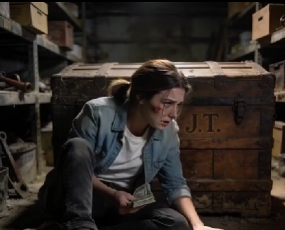 My sister said Dad gave her the real inheritance and left me with a ‘sentimental box.’ But in that old shed, I found cash, documents—and a secret he kept hidden our whole lives. He said in his message, ‘Monica got what she wanted. You got what mattered.’