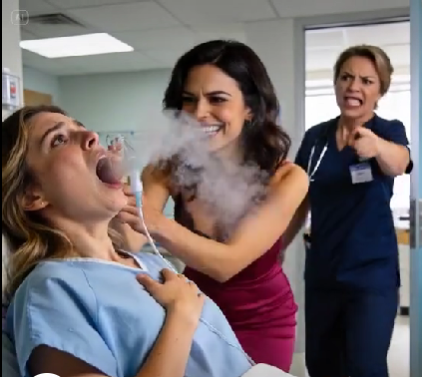 She thought her hospital room was the safest place she could be—until her sister yanked out her monitor and accused her of faking everything. But the nurse who overheard didn’t hesitate. Minutes later, the police were already on their way.