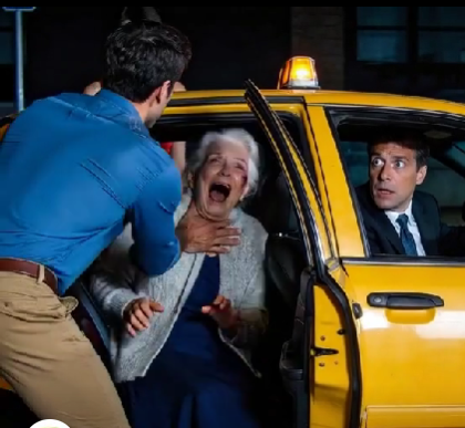 My family decided I was a burden and sent me away in a taxi with one cruel instruction: “Get rid of her.” I thought I was about to vanish without a trace. Then I recognized the driver—and the past I had forgotten came rushing back to save me.