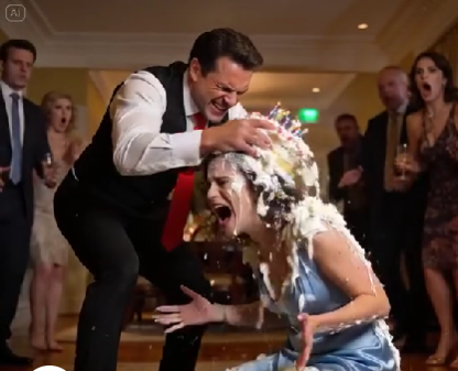 My birthday night turned into a nightmare when my husband stopped me from cutting the cake and demanded I sign over my $400 million company. When I refused, he hit me—and everything went black. I woke up to news about him that changed everything.