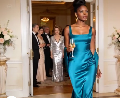 She thought locking a cleaning woman in a room full of billionaires would be the ultimate insult. But when Janelle arrived, poised, radiant, and holding an MBA from Northwestern, even the bride’s friends started drifting away. ‘I believe in giving people a taste of high society,’ the bride said. Janelle smiled: ‘Thanks. I grew up in it.’