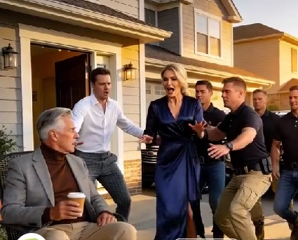 My daughter-in-law told my son: ‘Let your dad sleep in the garage if he’s going to act ancient.’ They laughed. Thought I wouldn’t hear. But they forgot who I used to be. By sunrise, three black SUVs were parked outside. My coffee was still warm when they panicked.