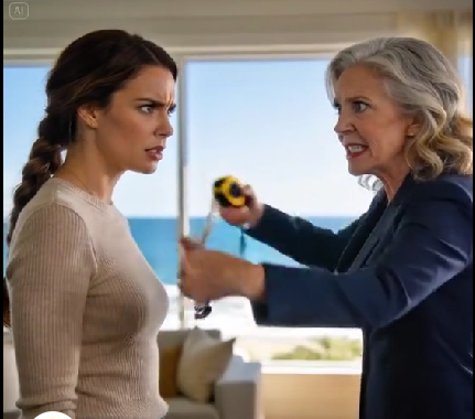 I caught my mother-in-law measuring my guest room as if she already owned the place. She said they’d be moving in next month. She didn’t expect me to show her the deed—with only my name on it.