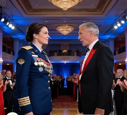 They mocked my service, called it a PR stunt, and asked who I thought I was — then silence hit the room when the President stood, raised a hand, and said, “Show some respect. That’s Colonel Sarah Mitchell.”