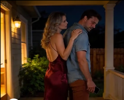 My husband left the table mid-laugh. I followed and saw him crying alone in the yard. I asked, panicked, ‘What’s going on?’ He looked at me and said, ‘The man you hugged tonight… he’s not your cousin. He’s the man who left you before you were born.’