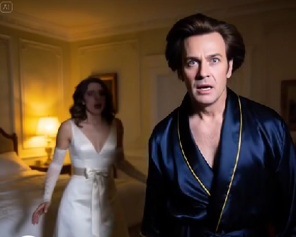 To escape poverty, I married a dying millionaire. On our wedding night, he took off his mask. What I saw wasn’t a face—it was a warning.