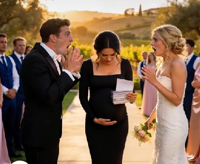 He said he needed money to help a friend get married. I said yes. Nine months pregnant, I stayed home—until my father called: ‘Your husband isn’t attending the wedding. He’s the one getting married.’ So I walked into the ceremony in black.