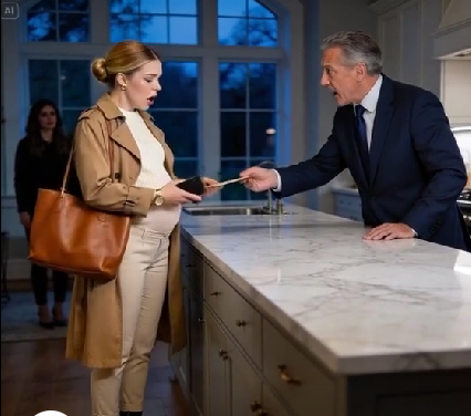 ‘Get out,’ my dad said, staring at my stomach like it was shame. Years later he came back, not with an apology—just a contract… and the realization that I’d become the power he couldn’t control.