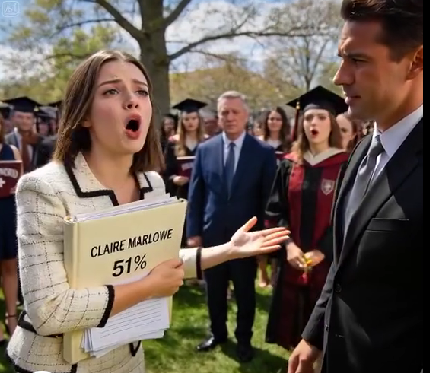 At my sister’s Harvard graduation, my father publicly gave her the vineyard and the estate—while I stood in the back like I didn’t matter. Minutes later, an attorney found me with sealed papers that flipped our entire empire upside down.