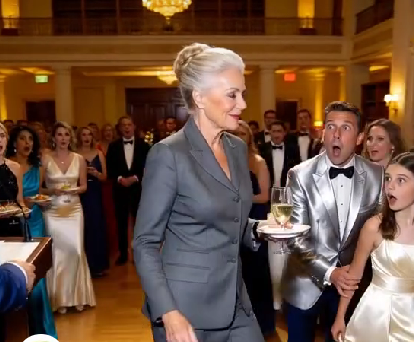 At my son’s law school gala, a man sneered, ‘Someone tell the maid not to hover near the guests.’ I could’ve corrected him. Instead, I waited until they called for the guest of honor: Judge Elaine Foster.