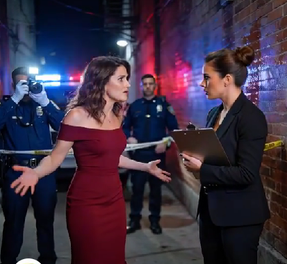 My police detective sister was found “dead” in an alley—before anyone even looked for the truth. Her husband wore his grief like a badge and told everyone it was over. Then I found the files she hid… and realized the cover-up was coming from inside her own home.