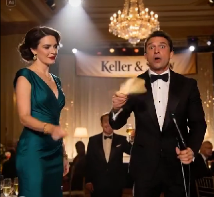 They expected tears when my husband publicly replaced me at our New Year’s Gala. Instead, I handed him one sealed envelope onstage. The next day, his attorney resigned—and the real countdown began.