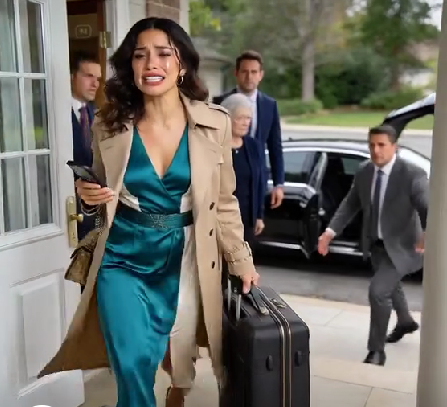 I was locked out with one suitcase and 1% phone battery by my husband anh MIL when a black car pulled up to the curb. A stranger opened the door and calmly told me my father was alive—and furious about what my husband had been doing behind my back. I got in, not knowing the truth would be worse than the betrayal.