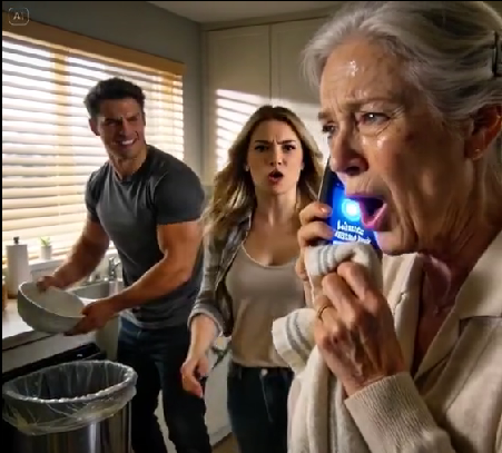 I served breakfast—my son-in-law dumped it in the trash and called me “useless.” An hour later, the bank called… and my life started disappearing on paper.