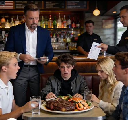 He said the plan was off, so I turned around—until his location pinged at an expensive restaurant downtown. When I arrived, he was mid-feast, acting like someone else was paying. One tap on my banking app, and suddenly their “big night” had no way out.