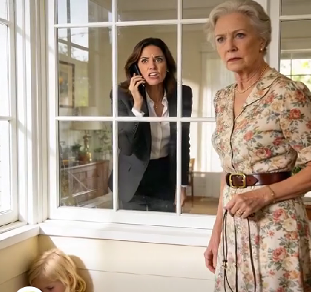 I Left My Daughter With Her Grandma for Three Days—Then Found Out What She’d Been Hiding for Years. She Always Said She Loved My Daughter Like Her Own—Until I Caught Her With a Belt in Her Hand.