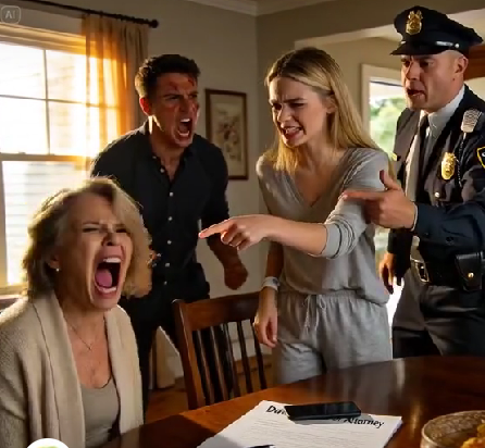 Discharged early, I returned home quietly—and caught my husband and mom planning my financial takeover. They thought I was still in the hospital. One recording turned their ‘care’ into a crime scene.