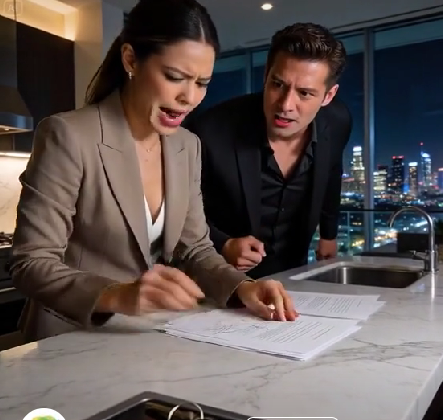 He shoved divorce papers at me in my own penthouse and thought he’d won. I signed, left my keys, and disappeared overnight. By sunrise, his attorney was yelling one question that changed everything: ‘Do you realize what she just did to you?’