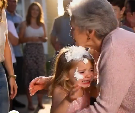 The candles weren’t even cold when my daughter-in-law turned the cake into a weapon for her phone camera. Seconds later, my son pulled out a protective order and told her she wasn’t allowed to touch our child.
