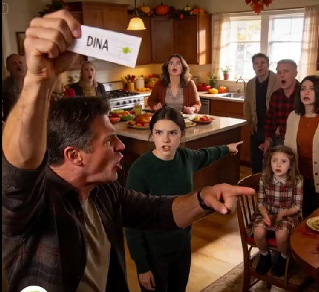 My husband publicly accused me with a paternity test in front of our entire family. But our 19-year-old daughter didn’t panic—she calmly exposed the second test kit and the child my husband had brought to the gathering. What happened next shattered every assumption in the room.