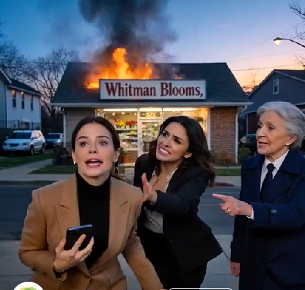 I turned my parents’ tiny flower shop into a $9M business—then my sister demanded 50% and threatened to burn it down. I quietly sold the shop and walked away. The next day she called laughing, “I burned your shop!” and I asked one question that ended her smile.