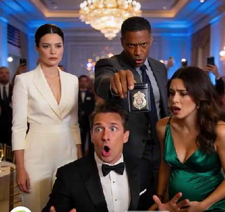 My husband brought his pregnant mistress to a charity party to “replace” me in public—then spotted me with a stranger and rushed over to shame me. He didn’t realize the stranger was a federal agent. By the time the truth hit, the only person exposed was him.