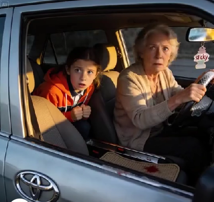 I picked up my granddaughter in my son’s silver Toyota, but she said it didn’t smell right and the seat felt “crunchy.” I didn’t understand until we got home in a cab—then my husband asked why I’d left the car that never left our house.