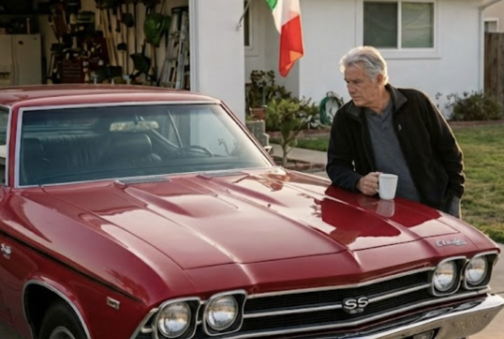 La mattina in cui entrai nel garage vuoto di Sacramento e scoprii che l’auto d’epoca di mia moglie era sparita, mia figlia mi disse che l’aveva venduta per finanziarsi il viaggio dei sogni.