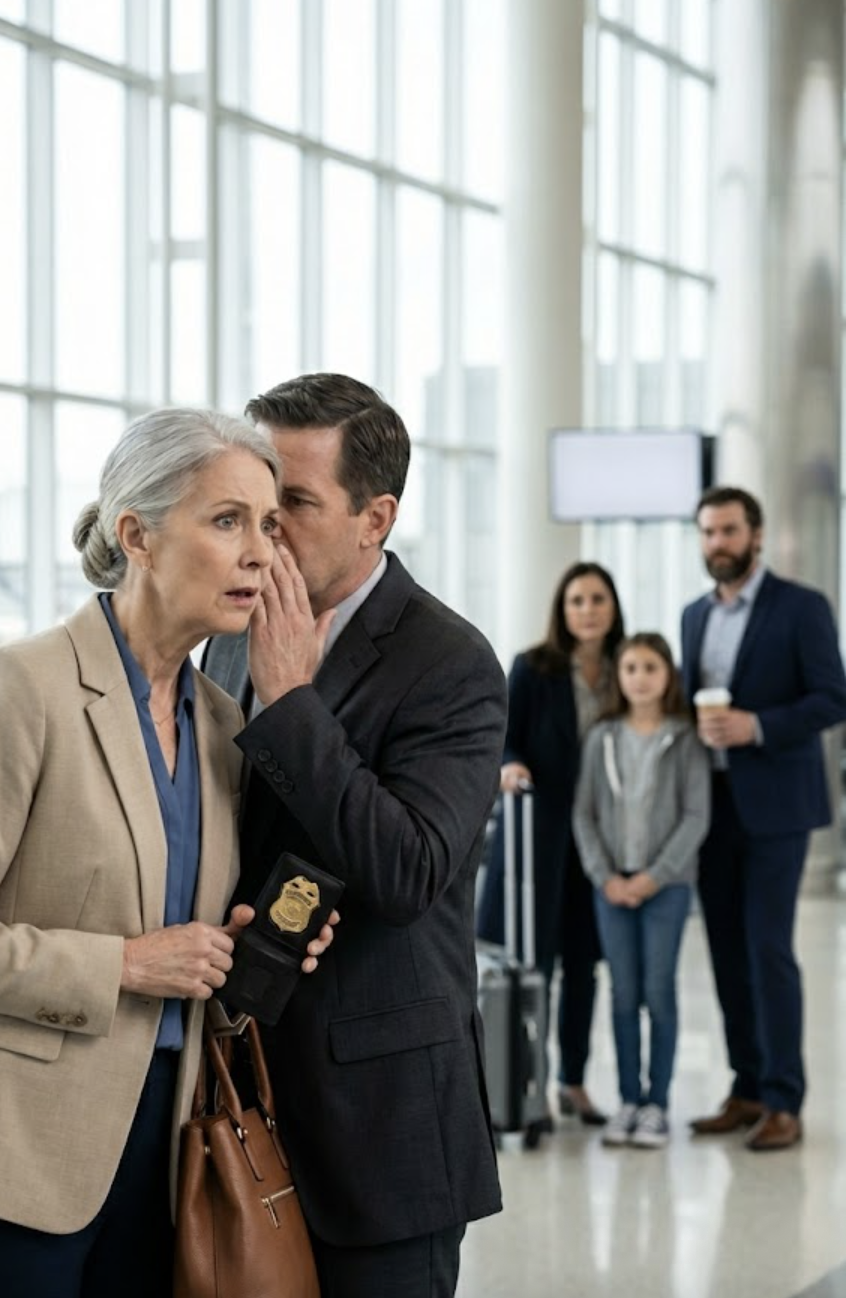 Le luci al neon dell’aeroporto internazionale di San Francisco di solito annunciano l’inizio di un’avventura, ma quel martedì mattina sembravano il bagliore clinico di una sala interrogatori. Ero in fila ai controlli TSA, stretta tra mia figlia Jessica e suo marito Brandon, con la mente occupata dai Mai Tai e dalla dispersione delle ceneri del mio defunto marito, Robert.