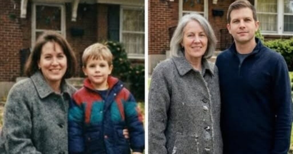 Mia madre indossò lo stesso cappotto logoro per trent’anni d’inverno – dopo il suo funerale guardai nelle tasche e caddi in ginocchio