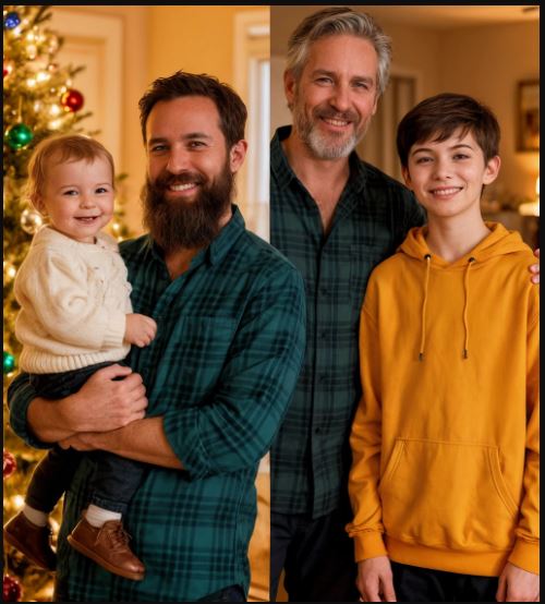 Ho cresciuto il figlio del mio migliore amico… e 12 anni dopo mia moglie mi ha gelato: “Tuo figlio nasconde un segreto enorme.”