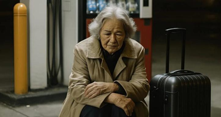 I miei nipoti mi hanno lasciata in mezzo alla strada, sola, di notte… e se ne sono andati. Ma poche ore dopo è successo qualcosa di inaspettato