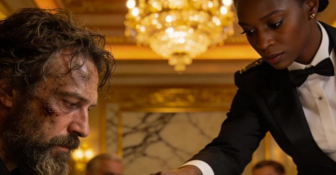 Un miliardario si travestì da senzatetto e entrò nel suo ristorante a cinque stelle, pronto a testare se la sua azienda fosse ancora fedele ai valori su cui l’aveva costruita. Quello che scoprì cambiò tutto — e solo un piccolo gesto di coraggio evitò una tragedia.