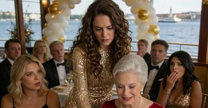 Mia suocera aveva prenotato una festa sontuosa nel mio ristorante e se n’era andata senza pagare un centesimo. Avevo inghiottito la perdita per mantenere la pace, ma pochi giorni dopo tornò con un gruppo di amici ricchi, comportandosi come se quel luogo fosse di sua proprietà.