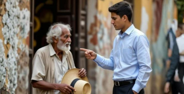 Vendette il suo sangue perché io potessi studiare, ma quando guadagnai 100.000 al mese e venne a chiedermi soldi, non gli diedi nemmeno un centesimo…