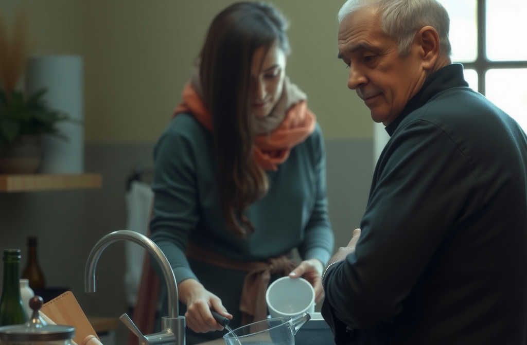 William è tornato dal lavoro portando con sé la nuora incinta: i suoi genitori non ne sono stati affatto felici