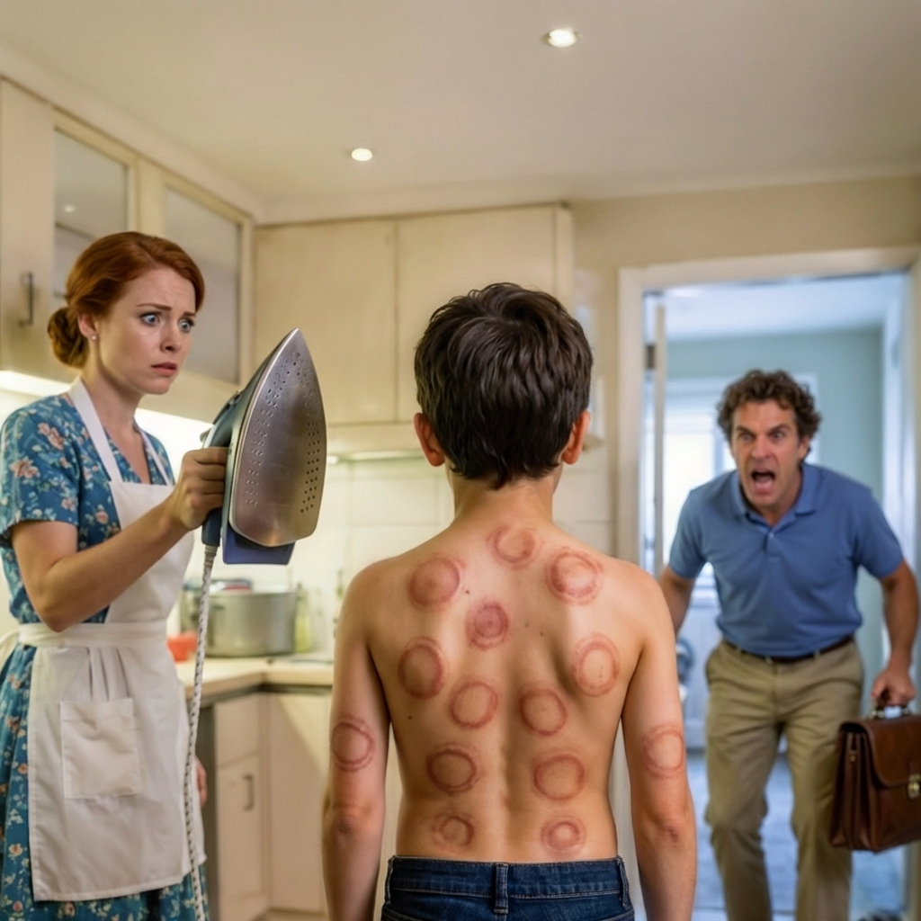 “Per favore… non bruciarmi più” — Tornò a Casa Prima da un Viaggio di Lavoro e Sentì un Sussurro Supplicante. Quello che Trovò al Piano di Sopra Cambiò Tutto…