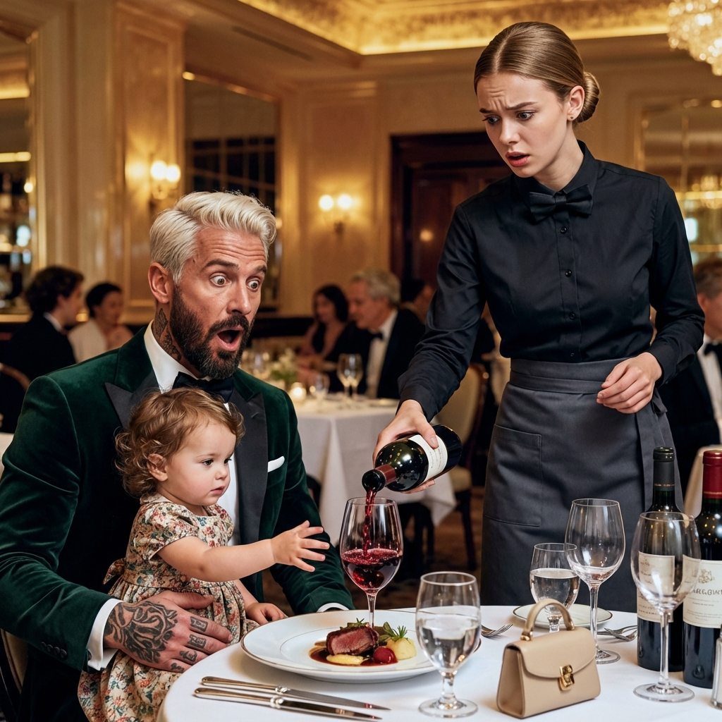 La figlia del padrino non aveva mai pronunciato una parola… fino a quando non indicò la cameriera e sussurrò: — Mamma.