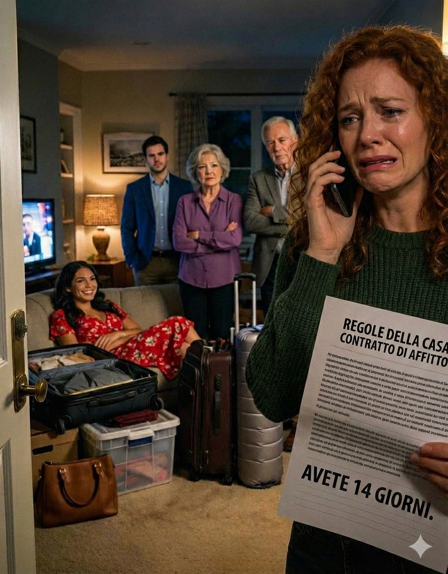 La famiglia di mio marito è venuta a vivere con noi senza avvisarci prima. Hanno detto che non avrebbero pagato l’affitto né aiutato con le faccende domestiche. Ho solo detto: “Okay, nessun problema! Lol”. Vediamo cosa succede dopo.