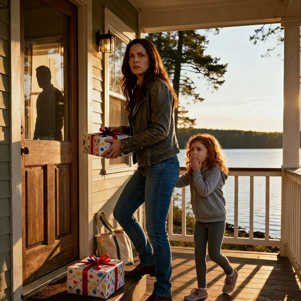 Andai alla casa delle vacanze di mia madre con un regalo di compleanno tra le mani, il cuore già stretto da un nodo che non si scioglieva.