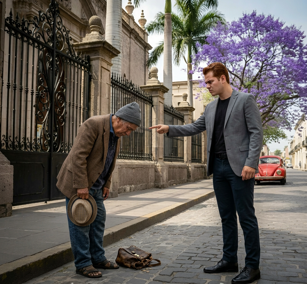 “Ha venduto il suo sangue perché potessi studiare – e quando è venuto a chiedermi aiuto, non gli ho dato neanche un centesimo”