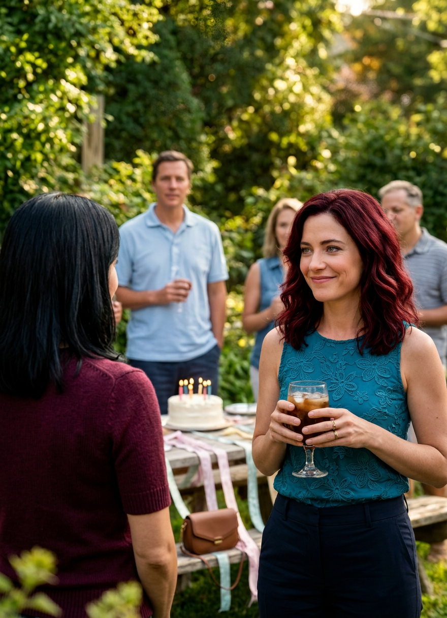 La prima parola di mia figlia è stata “mamma,” ma la mia famiglia ha detto, “Probabilmente è lenta come sua madre.” Al suo quinto compleanno, si è alzata: “Voglio dire a tutti qualcosa di speciale.” Quello che ha detto dopo ha fatto scappare mia sorella in lacrime. Il segreto che aveva sentito di nascosto…