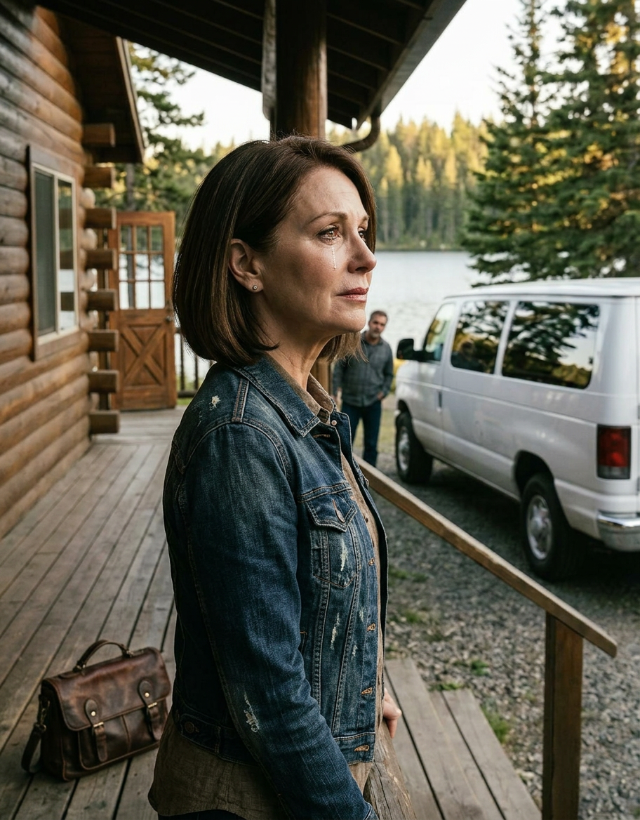 Quattro mesi dopo aver seppellito mio marito, un camion di trasloco rimbombò sul nostro vialetto di ghiaia e la mia stessa figlia scese tenendo i documenti di sfratto come se fossero un mazzo di fiori. Non chiamai. Non implorai.