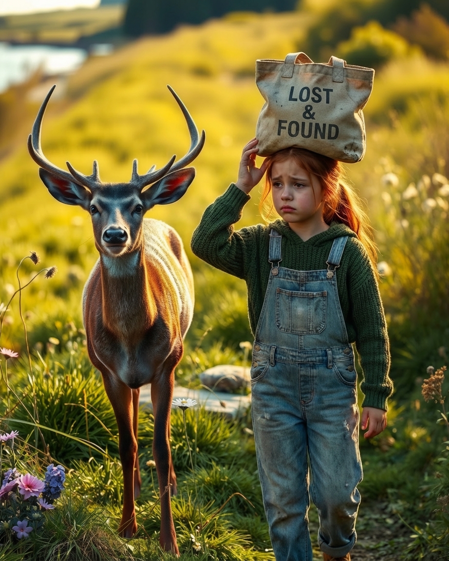 Uomo coraggioso si tuffa nelle acque gelate per salvare un cervo con un secchio incastrato sulla test