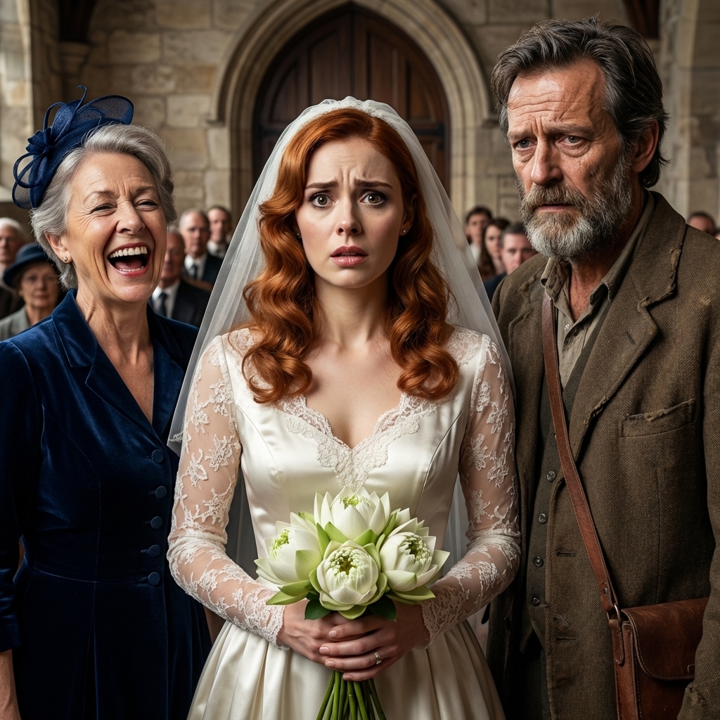 La matrigna mi costrinse a sposare un senzatetto per umiliarmi